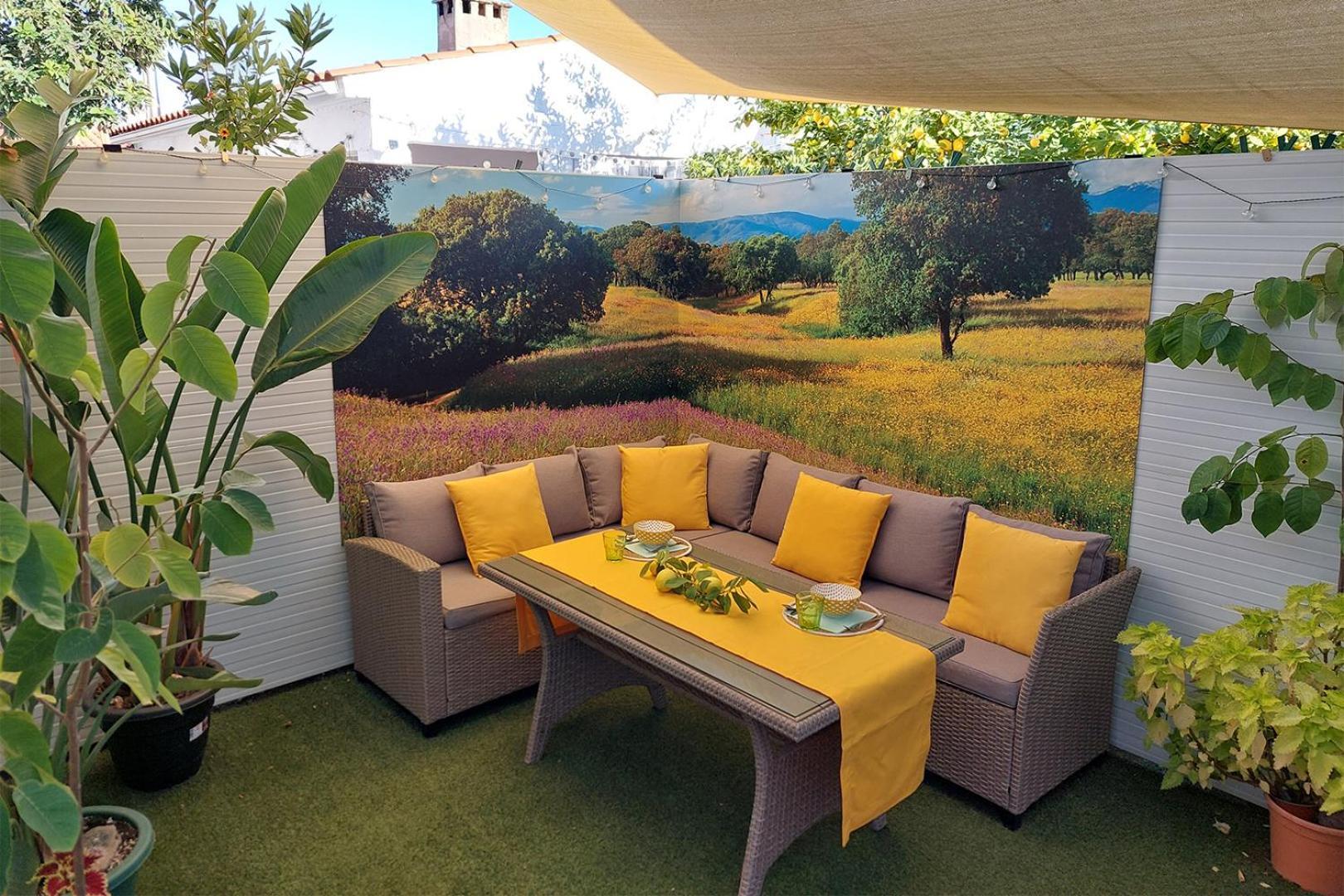 Apartamentos Turisticos Casa Morocho Alagon Del Rio 外观 照片